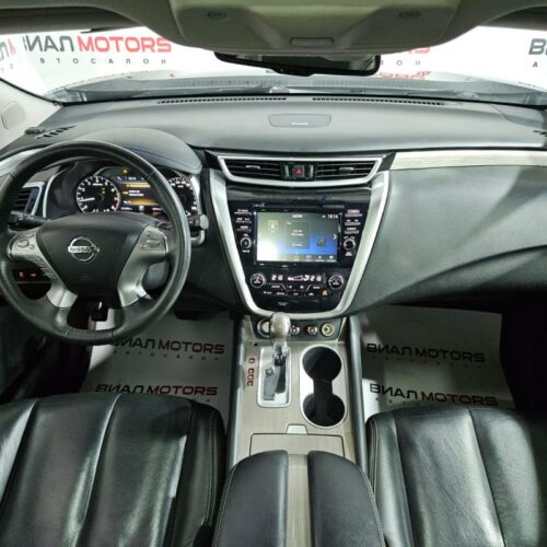 Nissan Murano 3.5 CVT (249 л.с.) 4WD 2017