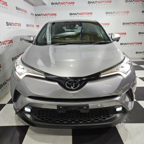 Toyota C-HR 1.2 CVT (116 л.с.) 2018