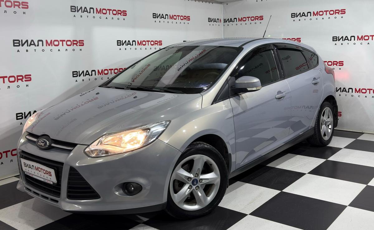 Ford Focus 1.6 AMT (105 л.с.) 2012