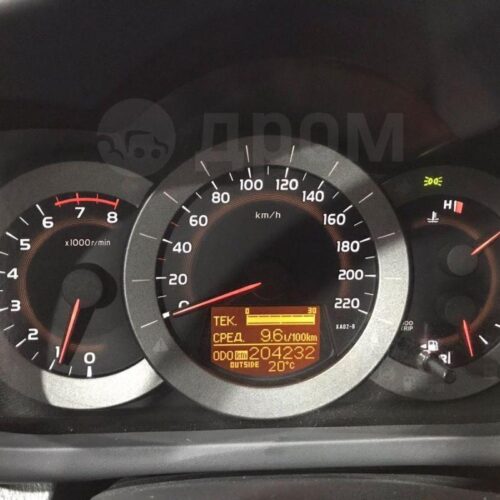 Toyota RAV4 2.0 AT (152 л.с.) 4WD 2009