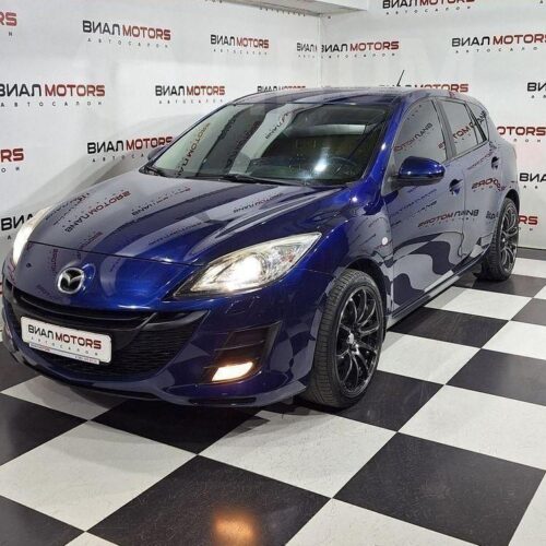 Mazda 3 1.6 AT (105 л.с.) 2010