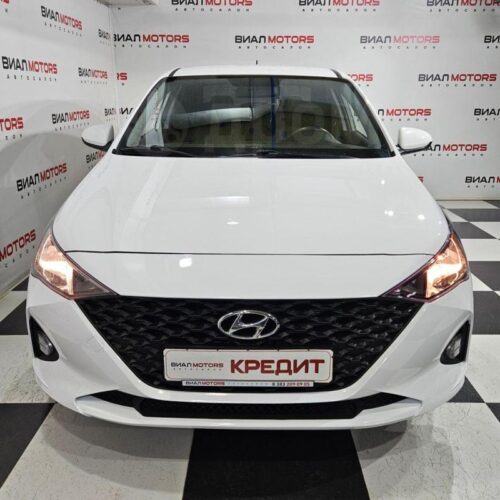 Hyundai Solaris 1.6 AT (123 л.с.) 2021