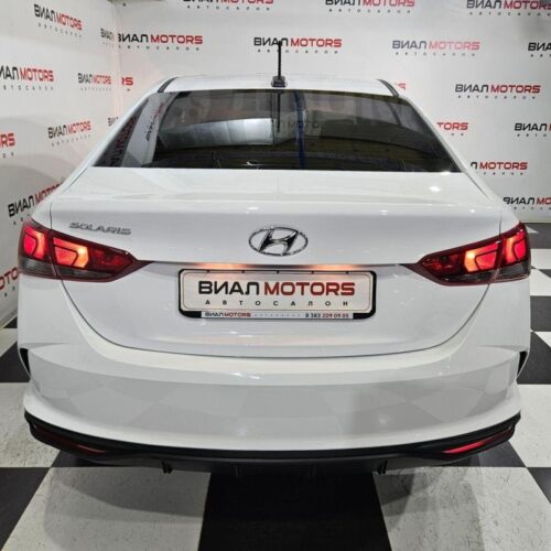 Hyundai Solaris 1.6 AT (123 л.с.) 2021