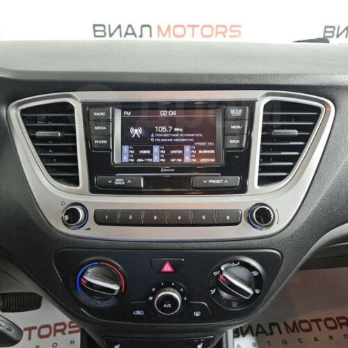 Hyundai Solaris 1.6 AT (123 л.с.) 2021