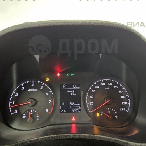 Hyundai Solaris 1.6 AT (123 л.с.) 2021