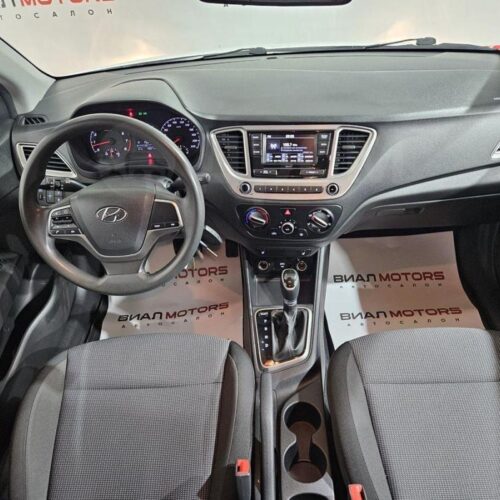 Hyundai Solaris 1.6 AT (123 л.с.) 2021