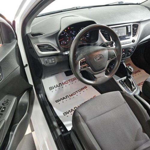 Hyundai Solaris 1.6 AT (123 л.с.) 2021