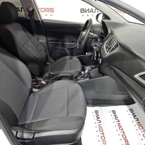 Hyundai Solaris 1.6 AT (123 л.с.) 2021