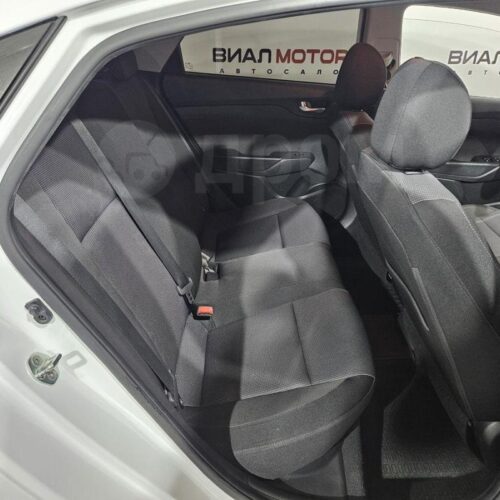Hyundai Solaris 1.6 AT (123 л.с.) 2021