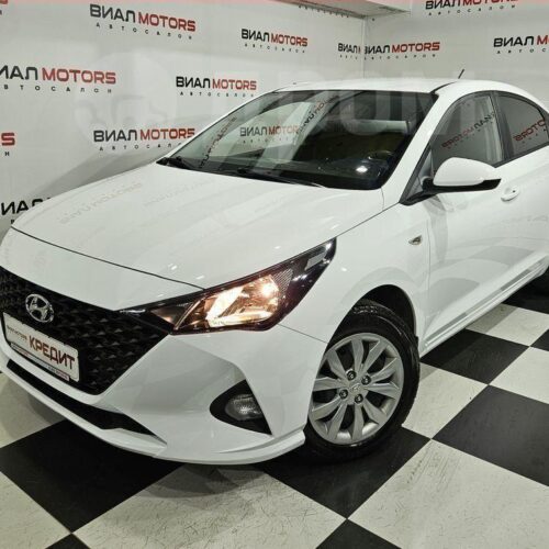 Hyundai Solaris 1.6 AT (123 л.с.) 2021