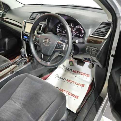 Toyota Premio 1.8 CVT (143 л.с.) 2016