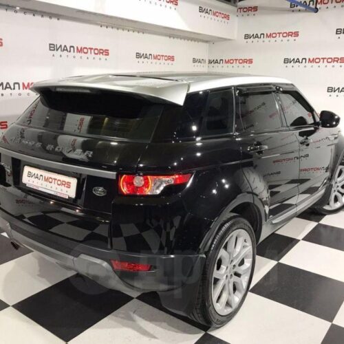 Land Rover Range Rover Evoque 9-speed 2.2d AT (150 л.с.) 4WD 2014
