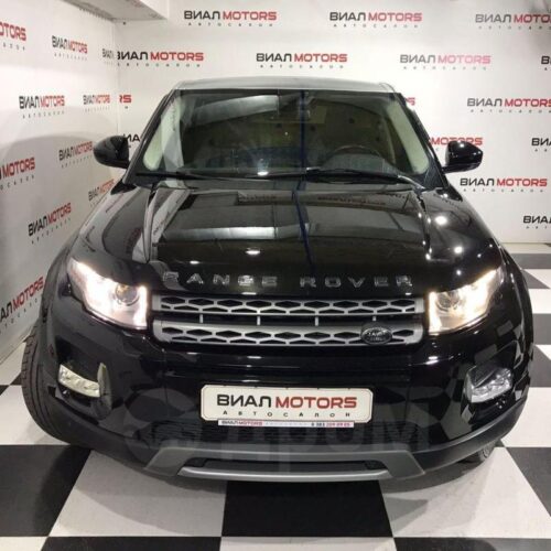 Land Rover Range Rover Evoque 9-speed 2.2d AT (150 л.с.) 4WD 2014
