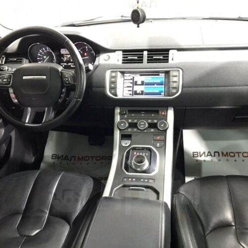 Land Rover Range Rover Evoque 9-speed 2.2d AT (150 л.с.) 4WD 2014