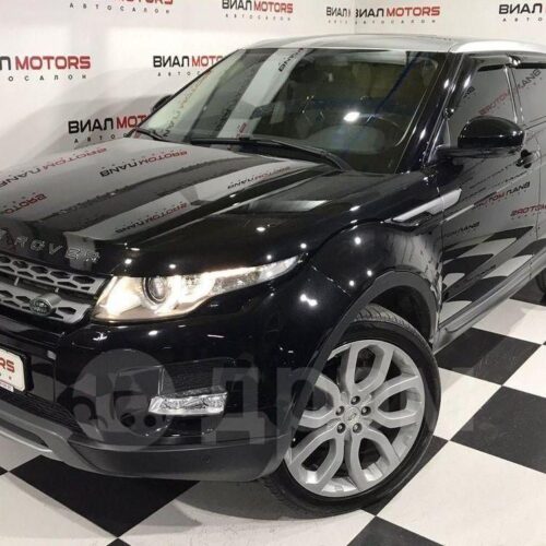 Land Rover Range Rover Evoque 9-speed 2.2d AT (150 л.с.) 4WD 2014