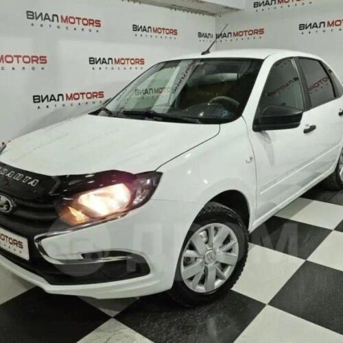LADA (ВАЗ) Granta 1.6 MT (87 л.с.) 2019