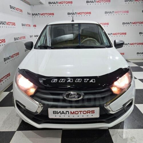 LADA (ВАЗ) Granta 1.6 MT (87 л.с.) 2019