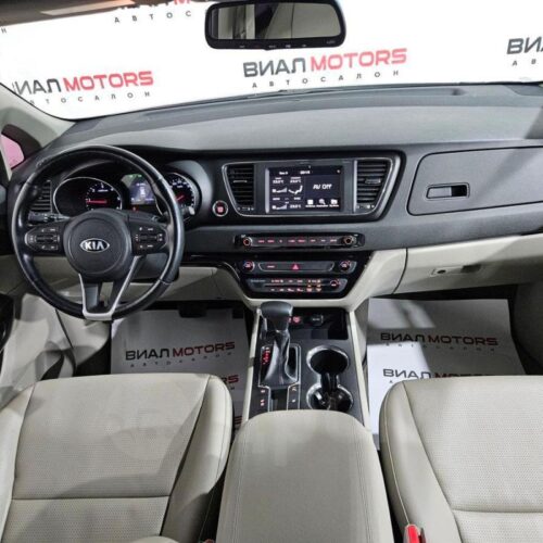 KIA Carnival 2.2d AT (202 л.с.) 2018