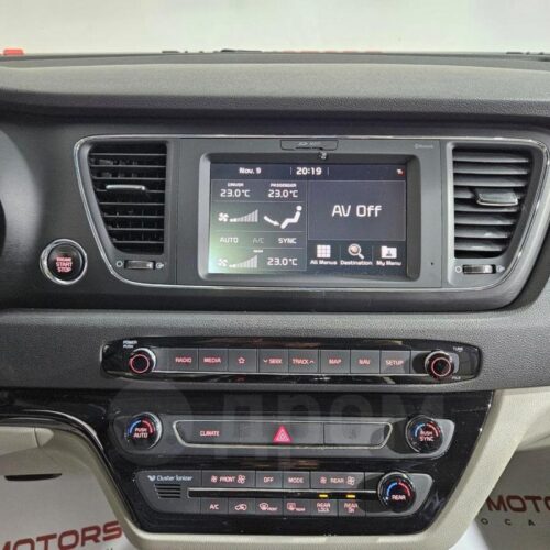 KIA Carnival 2.2d AT (202 л.с.) 2018