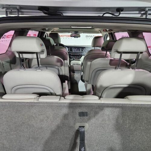 KIA Carnival 2.2d AT (202 л.с.) 2018