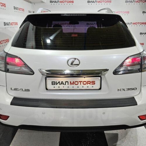 Lexus RX 350 3.5 AT (277 л.с.) 4WD 2009