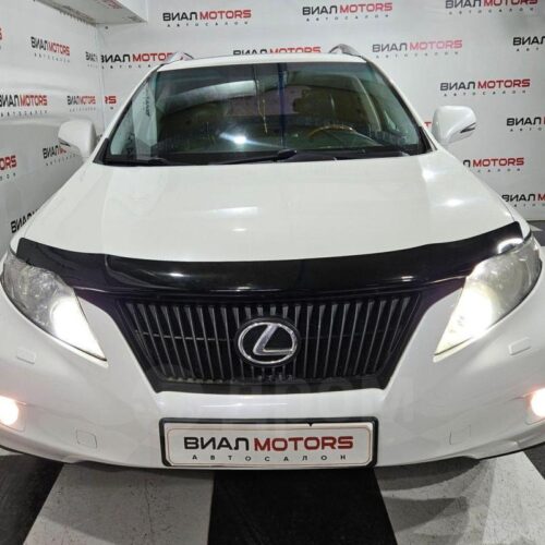 Lexus RX 350 3.5 AT (277 л.с.) 4WD 2009