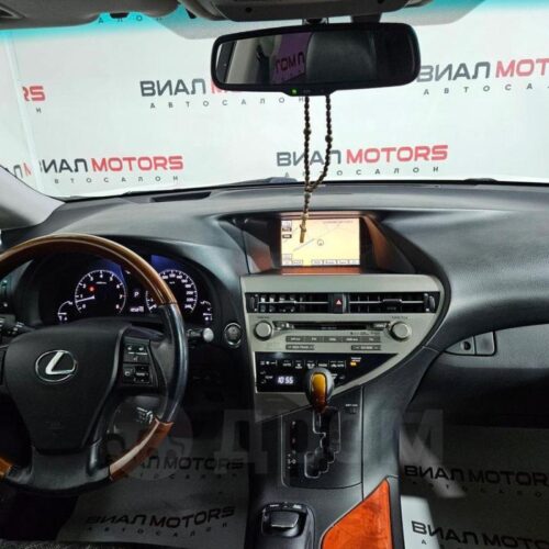 Lexus RX 350 3.5 AT (277 л.с.) 4WD 2009