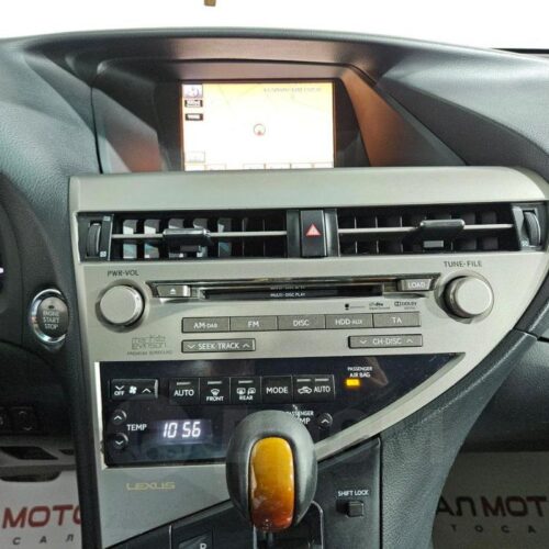 Lexus RX 350 3.5 AT (277 л.с.) 4WD 2009