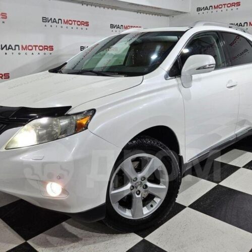 Lexus RX 350 3.5 AT (277 л.с.) 4WD 2009