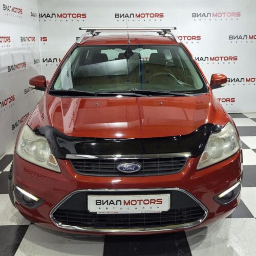 Ford Focus 2.0 AT (145 л.с.) 2008