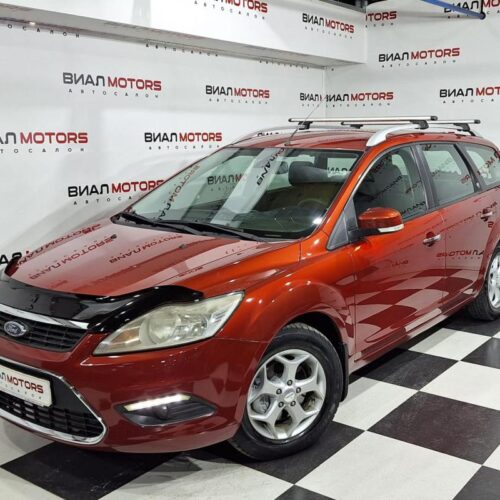 Ford Focus 2.0 AT (145 л.с.) 2008