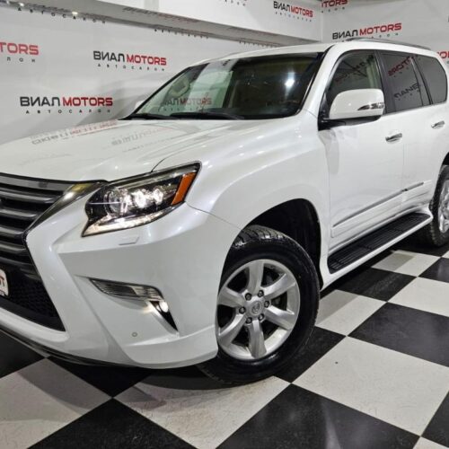 Lexus GX 460 4.6 AT (296 л.с.) 4WD 2015