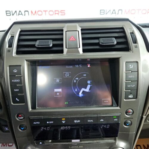 Lexus GX 460 4.6 AT (296 л.с.) 4WD 2015