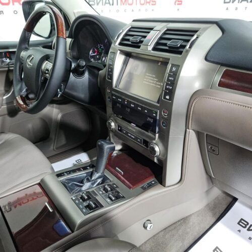 Lexus GX 460 4.6 AT (296 л.с.) 4WD 2015