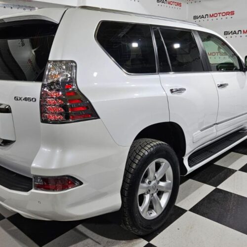 Lexus GX 460 4.6 AT (296 л.с.) 4WD 2015