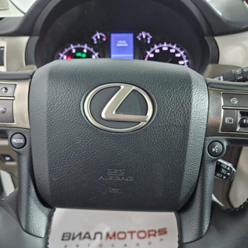 Lexus GX 460 4.6 AT (296 л.с.) 4WD 2015