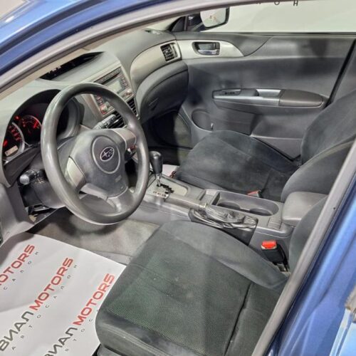 Subaru Impreza 1.5 AT (107 л.с.) 4WD 2008