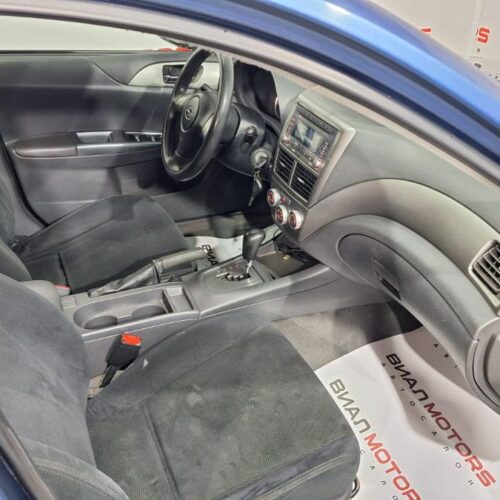 Subaru Impreza 1.5 AT (107 л.с.) 4WD 2008