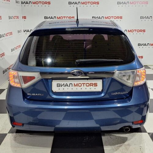Subaru Impreza 1.5 AT (107 л.с.) 4WD 2008