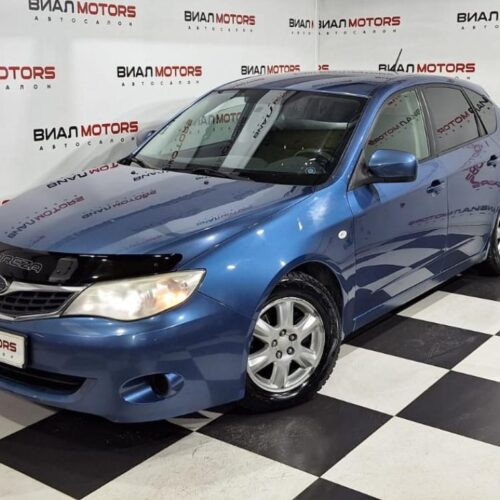 Subaru Impreza 1.5 AT (107 л.с.) 4WD 2008