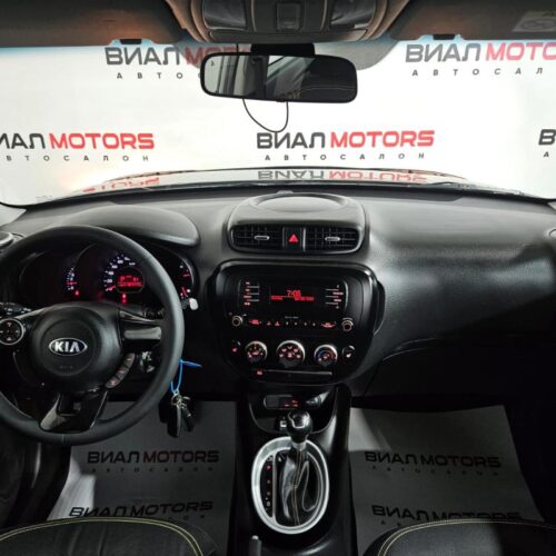 KIA Soul 1.6 AT (124 л.с.) 2016