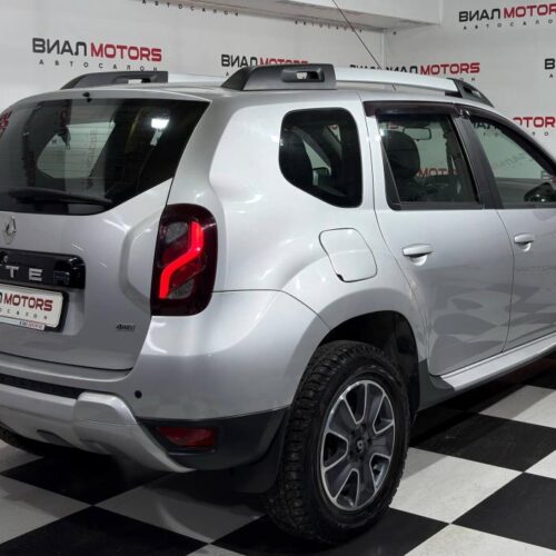 Renault Duster 2.0 AT (143 л.с.) 4WD 2019