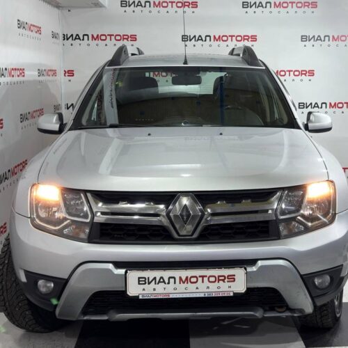 Renault Duster 2.0 AT (143 л.с.) 4WD 2019