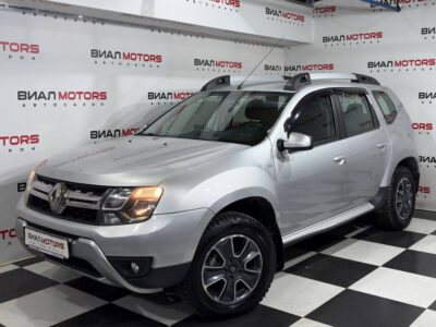 Renault Duster 2.0 AT (143 л.с.) 4WD 2019