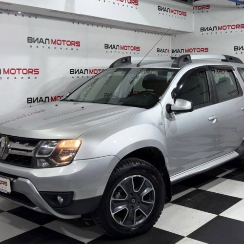 Renault Duster 2.0 AT (143 л.с.) 4WD 2019