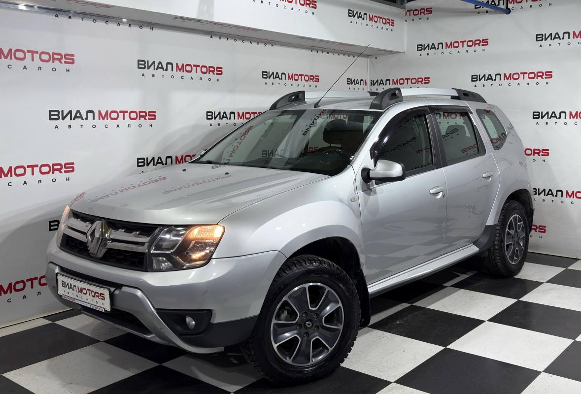 Renault Duster 2.0 AT (143 л.с.) 4WD 2019