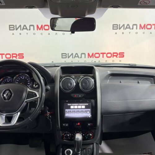 Renault Duster 2.0 AT (143 л.с.) 4WD 2019