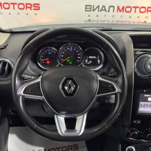 Renault Duster 2.0 AT (143 л.с.) 4WD 2019