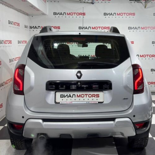 Renault Duster 2.0 AT (143 л.с.) 4WD 2019