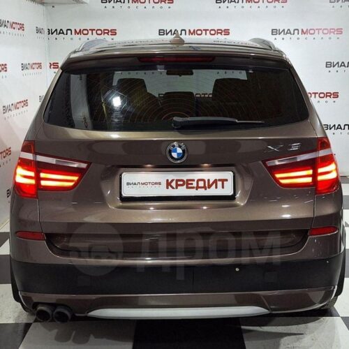 BMW X5 XDRIVE 281  2012